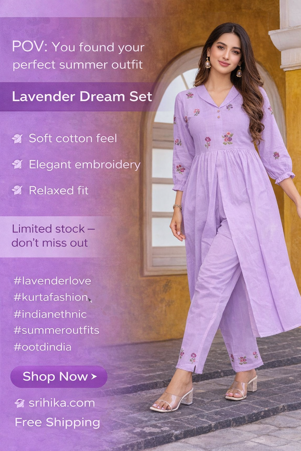 Lavender Dream Coord Set