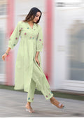 Mint Bloom Coord Set