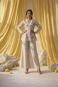 ZAZU SILK COORD SET