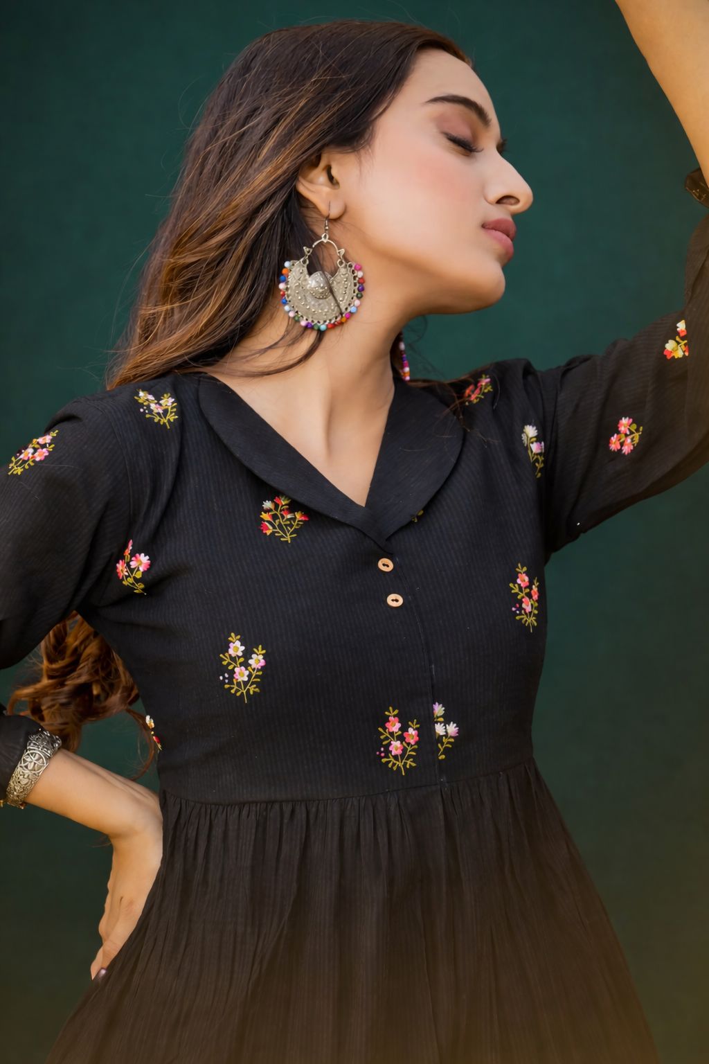 Elegant Black Coord Set
